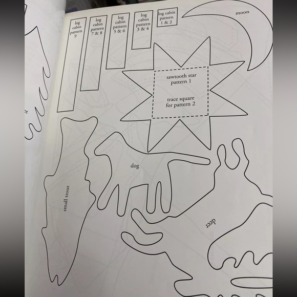 1995 Buttonhole Stitch Applique book - Picture 5 of 7